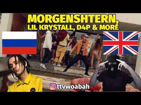 ONLY 17?!!! 🇬🇧 🇷🇺 - LIL KRYSTALLL, D4P, MORGENSHTERN & OTHERS! | REACTION | RUSSIAN MUSIC