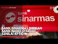 Bank Sinarmas Dirikan Bank Nano Syariah Senilai Rp510 M IDX CHANNEL