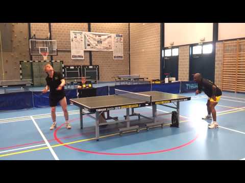 Cédric Merchez vs Kazeem Nosiru