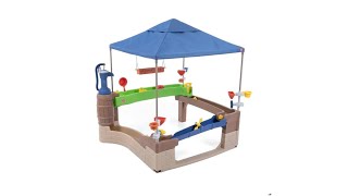 Review: Pump & Splash Shady Oasis From Step2