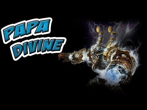 Papa_Divine - HoN 4.2 Flux Gameplay - Diamond II