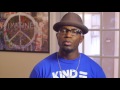 Taye Diggs BLUE SHIRT DAY WORLD DAY OF BULLYING PREVENTION 2016