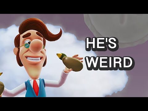 The Most Bizarre Platform Fighter Character Ever