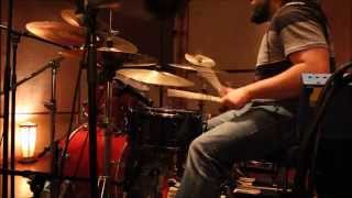 MY MOTHER THE CARJACKER - "The X Dance" studio drum cam