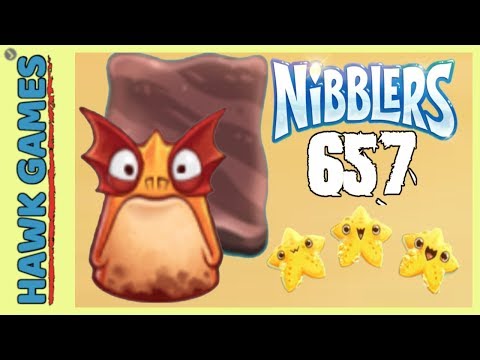 Fruit Nibblers Level 657 - 3 Stars Walkthrough, No Boosters