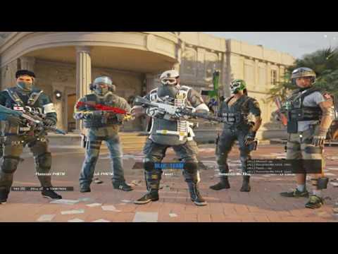 1v5 Overtime Matchpoint Ace Clutch! - Rainbow Six Siege