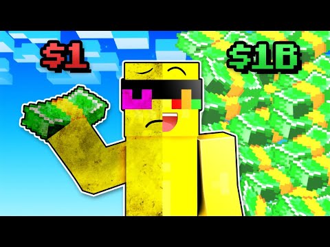 Sunny - Sunny's POOR to RICH Story In Minecraft!