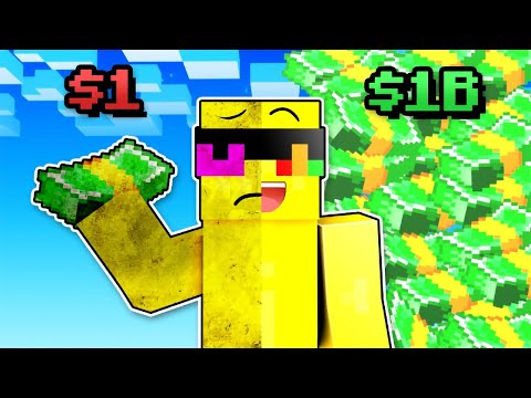 Sunny's POOR to RICH Story In Minecraft!