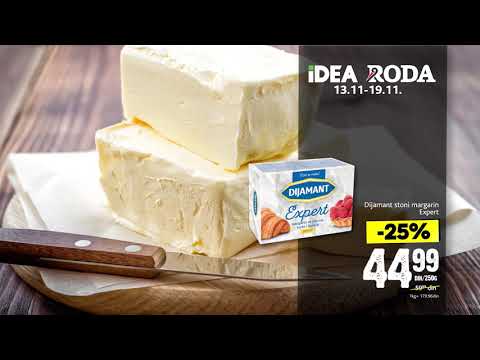 IDEA | Nedeljna ponuda 13-19.11.2020.