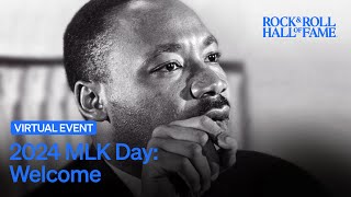 Welcome | 2024 MLK Day Virtual Celebration