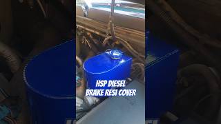 HSP Billet Brake Fluid Resivoir Cover #hspdiesel #duramax #truckowners