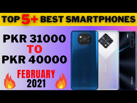 Best Phones Under 40000 In Pakistan | February 2021 | Top 5 Best Phones Under 35000 And 40000 2021