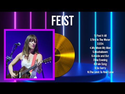 The best of  Feist full album 2024 ~ Top Artists To Listen 2024