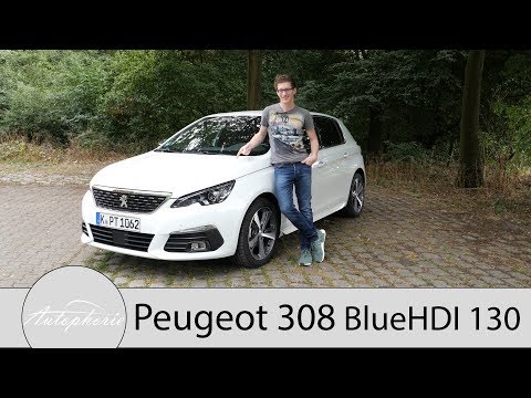 2018 Peugeot 308 BlueHDI 130 Driving Report / A Second Look at the Economical Diesel - Autophorie