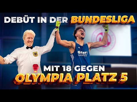 Sofian faces the ELITE 🔥🥊😳 At 18 against an Olympic top fighter