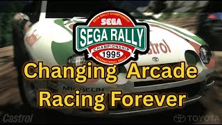 SEGA Rally - Changing Arcade Racing Forever
