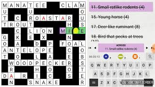 Crossword Puzzle Free Android App