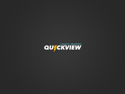 QuickView - Java / .NET Document Viewer