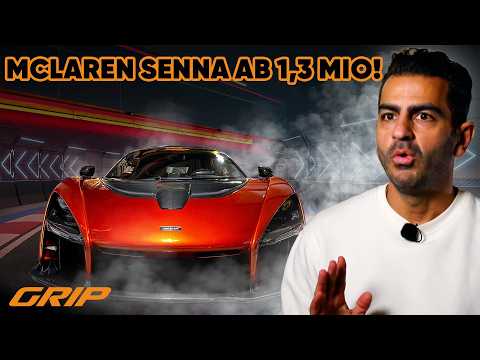 Hamids Goldstücke: einer von nur 500 gebauten McLaren Senna mit satten 800 PS 🔥 I GRIP #649