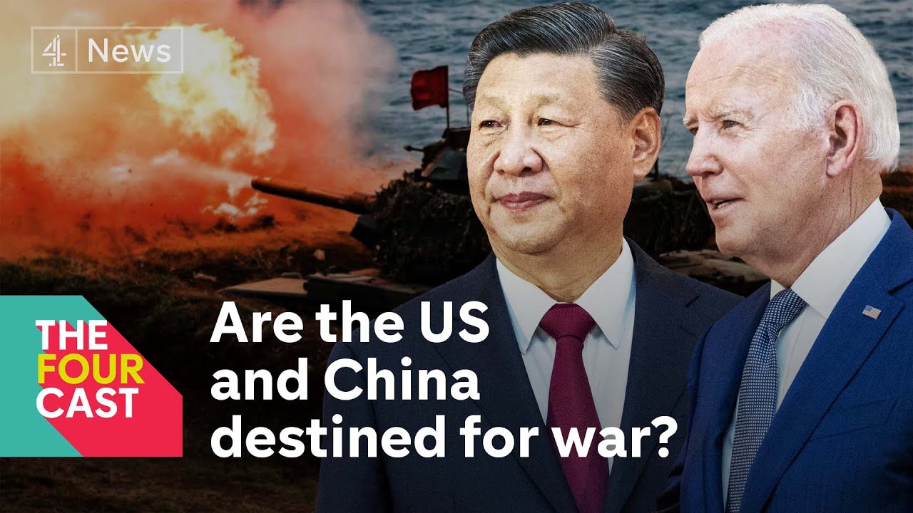 Are America and China destined for war? - expert explains