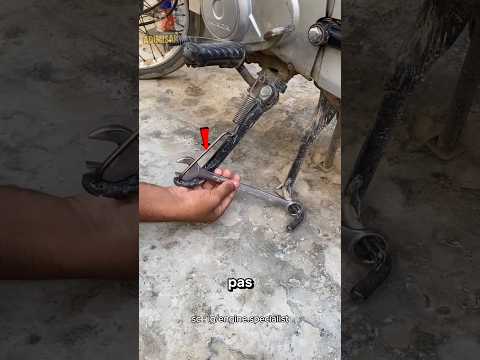 TERNYATA BEGINILAH TRIK MENGUNCI STANDAR MOTOR #faktamenarik #videoviral #shorts