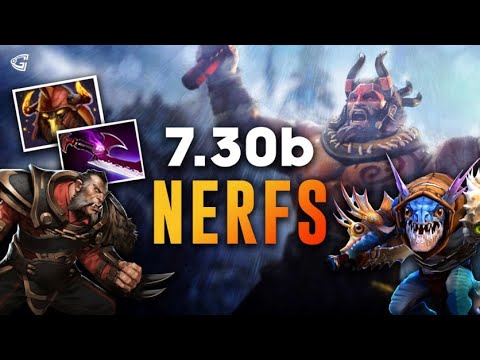 HOW TO COUNTER THE MOST OVERPOWERED HEROS IN PATCH 7.30b - Countering Lycan, Sven and Omni - Dota 2