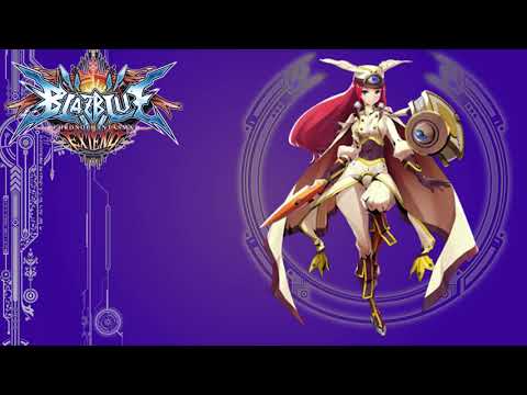 Blazblue Chrono Phantasma OST - Condemnation Wings II - Tsubaki Yayoi Theme
