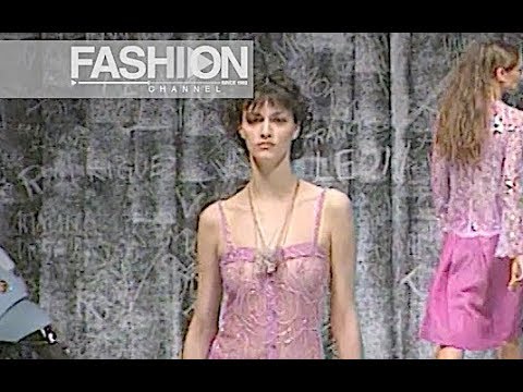 ALVIERO MARTINI Fall 2000/2001 Milan - Fashion Channel