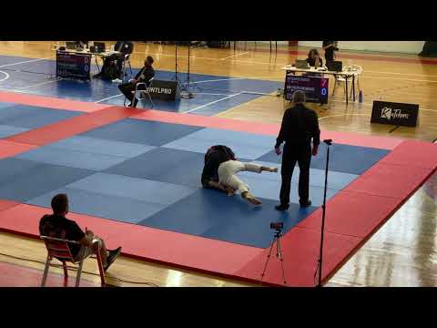 AJP TOUR ATHENS INTERNATIONAL PRO - GI & NO-GI 2022 STAVROS ROUSSIS vs CHRISTOS MICHAELIDES