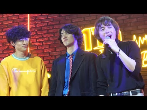 190410 포토타임 -잔나비 (JANNABI) @ 아리랑TV 아임라이브 100회 특집