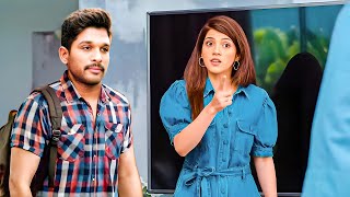 Allu Arjun | New (2025) Released South Indian Movie Dubbed In Hindi | Revenge Thriller | Movie HD