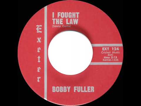 1964 version: Bobby Fuller - I Fought The Law