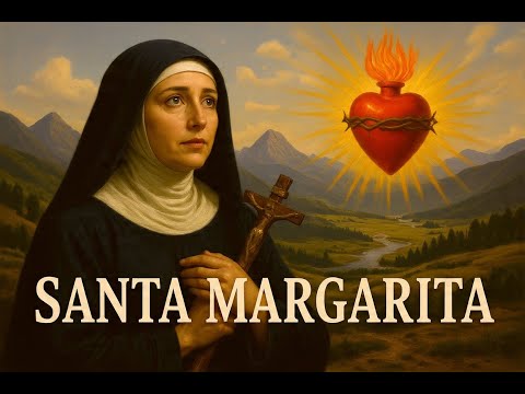 💫 Las Revelaciones Secretas de Santa Margarita 💖 El Corazón que Ardía de Amor