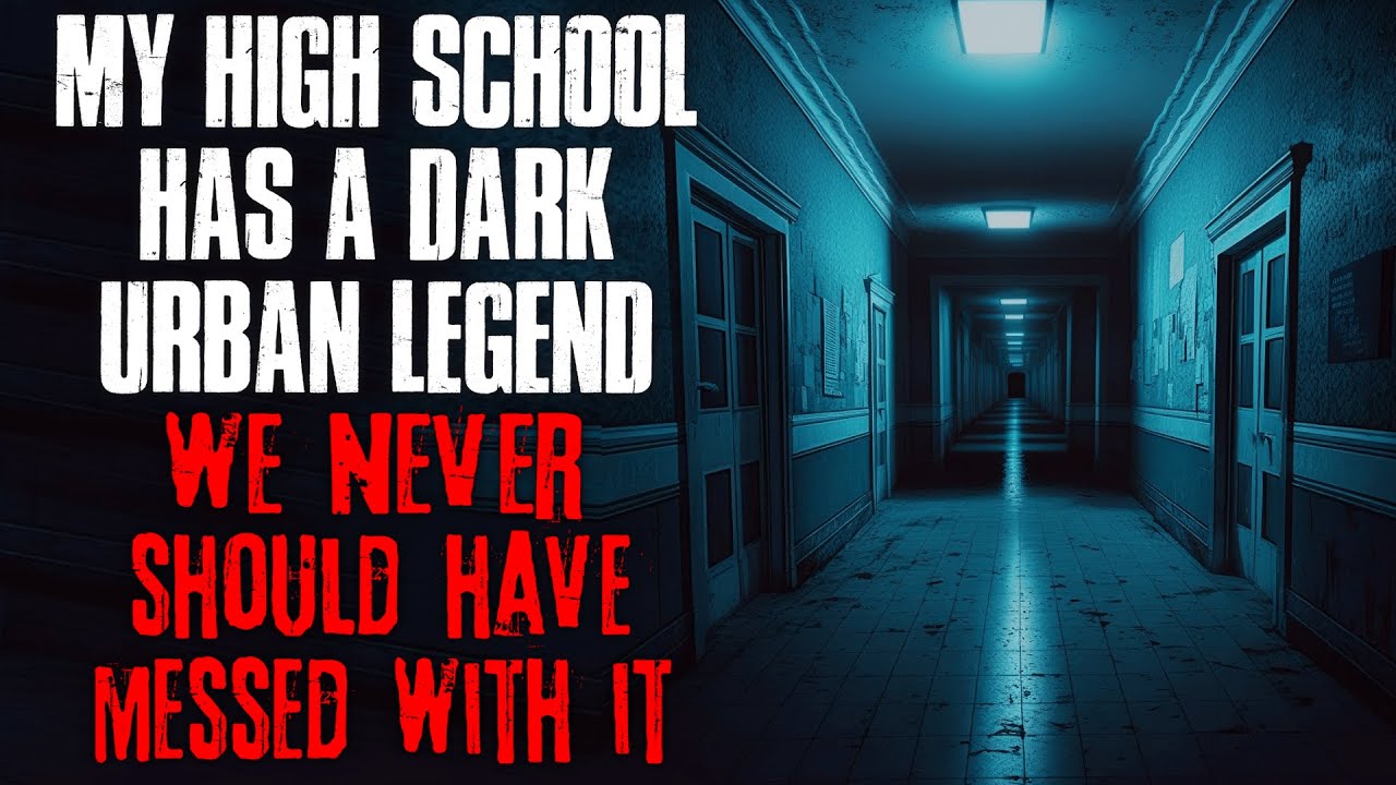 My High School Has A Dark Urban Legend, We Never Should Have Messed With It | True Scary Stories