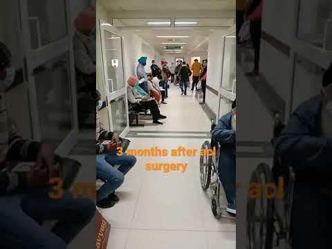 3 months after acl surgery what to expect