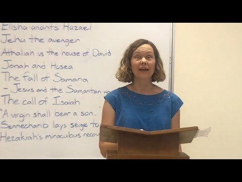 Prophets And Kings 5.1 - Hazael, Jehu, and Athaliah try to kill everyone