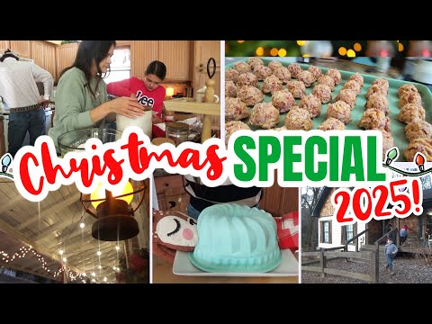 ⭐ It's the Moss Family Kitchen Country Christmas Special 2025 Y'all! 🎄