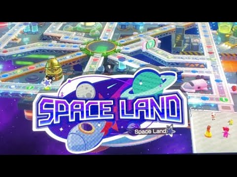 Mario party Superstar Space land (10turns)(#2)(Daisy my favorite)