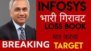 infosys share latest news  Infosys share price