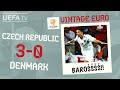 CZECH REPUBLIC 3-0 DENMARK, EURO 2004 | VINTAGE EURO