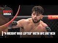 Kelvin Gastelum recaps UFC 287 win vs. Chris Curtis, says he’s considering 170 lb. return | ESPN MMA