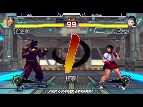 Collision Course USF4:  Alex Myers @alexmyerssf4 vs Rufix