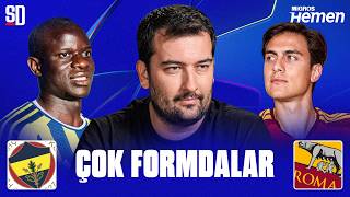 ''10 NUMARA GREENWOOD'' | Fenerbahçe - Roma, Derbi Mağlubiyeti, Malen 