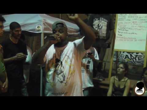 Tchupê vs Avalanche (Semi-Final) - 1ª Batalha da Frente Papa Goiaba