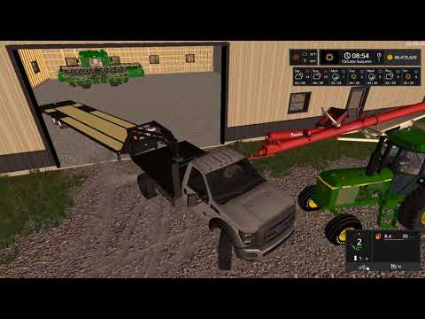 Farming Simulator 17 Michigan Farming Ep 6 Getting Ready For Harvest
