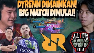 Download lagu DYRENN PLAYED!!! IMPORTANT MATCH RRQ!! RRQ VS ALTER EGO MATCH 1 - MPL S16 mp3