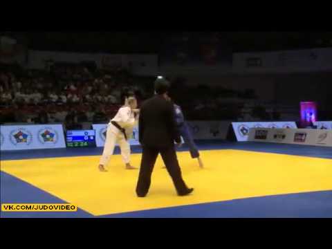 2013 Grand Slam Moscow (-78kg Bronze) LEMMEN Iris (NED) - GIBBONS Gemma (GBR)