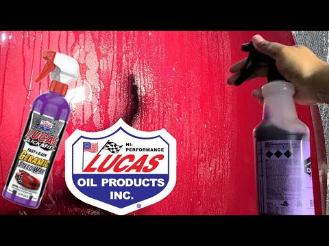 [TEST] Lucas Oil Slick Mist CERAMIC Speed Wax vs The Gauntlet