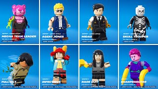 Fortnite LEGO Outfits & LEGO Emotes