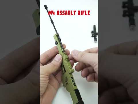 mini M4 assault rifle #gun #lego #shorts #military